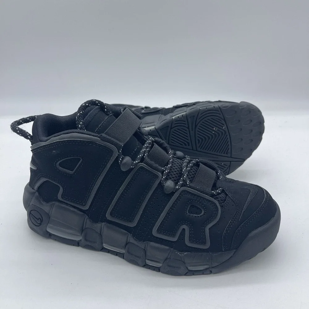 Nike Air More Uptempo 414962-004 Mens Size 6.5 Basketball Shoes Reflective LEGIT